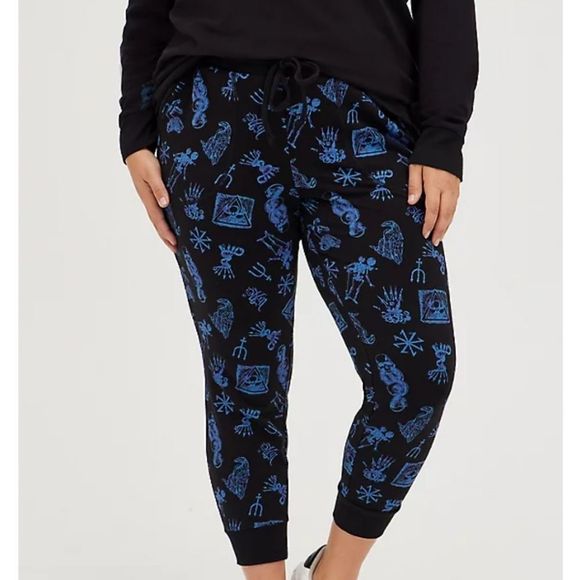 NWT Torrid Harry Potter Death Eater Jogger - Picture 2 of 9